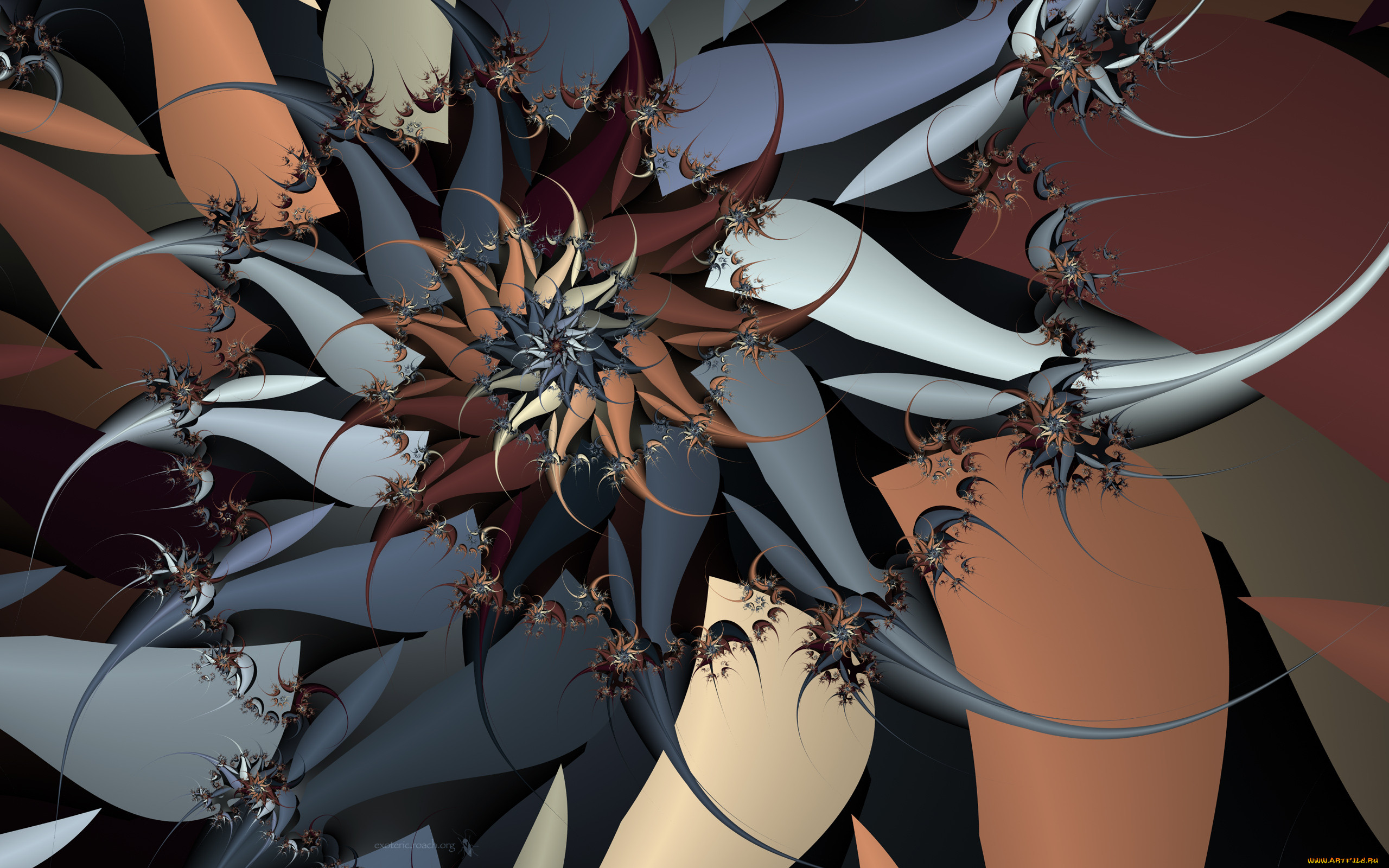 3, , fractal, 